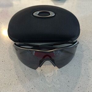 Oakley M Frame sunglasses with hard case